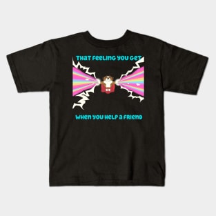 Helping a Friend Kids T-Shirt